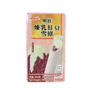 明治炼乳红豆雪条