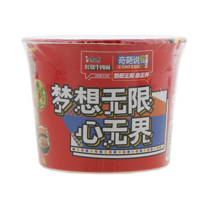 康师傅红烧牛肉桶面
