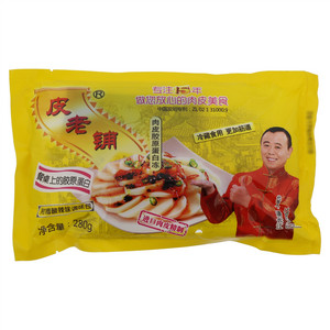 皮老铺酸辣味肉皮胶原蛋白冻