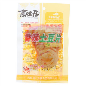 素味居香辣土豆片