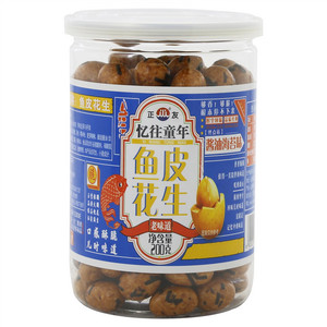 正友鱼皮花生 酱油海苔味