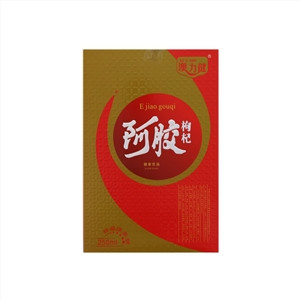 澳力健阿胶枸杞