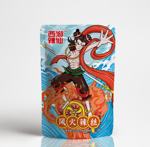 罗嗲手工芝香麻辣棒