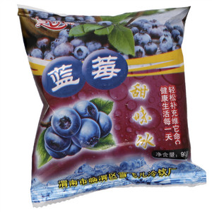雪飞儿蓝莓甜味冰