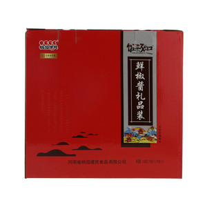 桃园建民饭来张口鲜椒酱礼品装