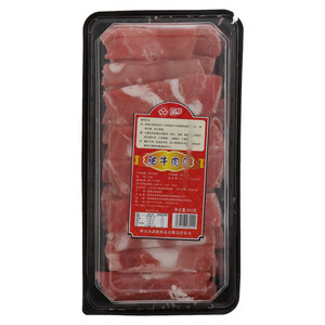 佰鲜肥牛肉片