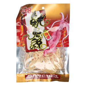 星期8烤制鱿鱼丝