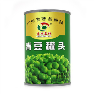 粤来粤好青豆罐头