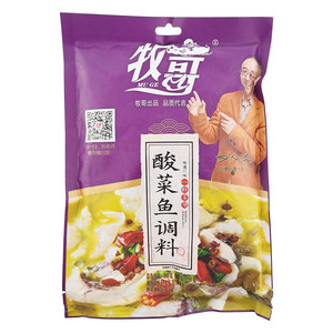 牧哥酸菜鱼调料