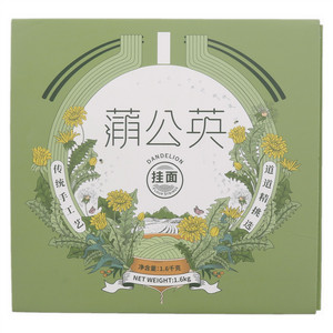 英野蒲公英挂面