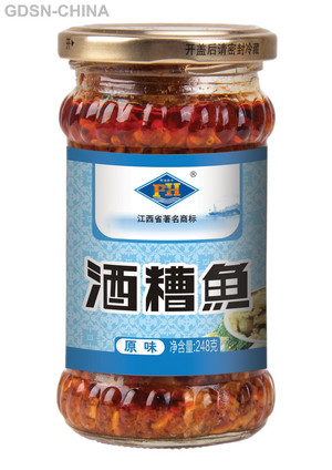 鄱湖骄子酒糟鄱湖酒糟鱼（原味）