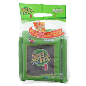 美好时光24克海苔(即食紫菜)