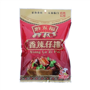 黔五福香辣仔排