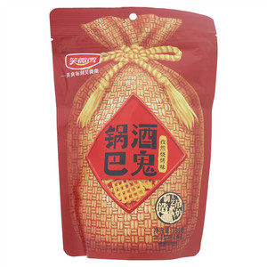 笑微微孜然烧烤味酒鬼锅巴