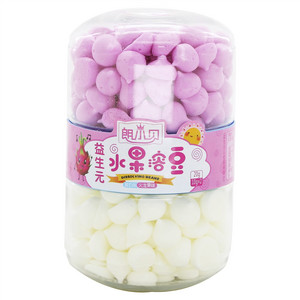 朗小贝益生元水果溶豆(火龙果味+酸奶味)