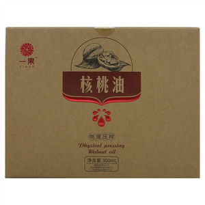 一果 核桃油