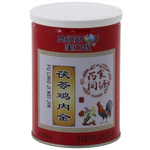 药食同源（茯苓鸡内金）