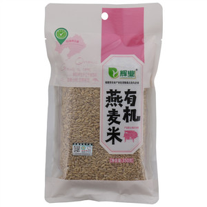 辉业有机燕麦米350g