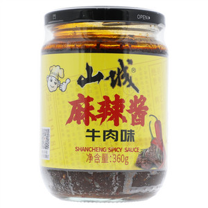 山城麻辣酱（牛肉味）