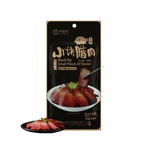 美缀美土猪小块腊肉500克