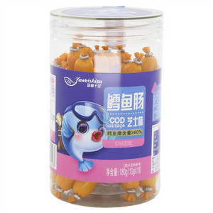 鱼味十足芝士鳕鱼肠