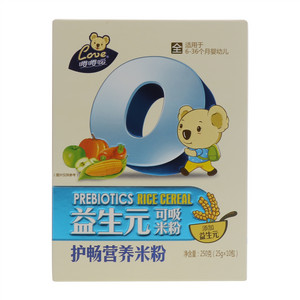嘤嘤嗳益生元护畅营养米粉