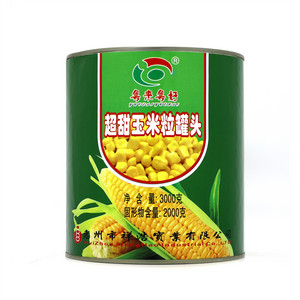粤来粤好超甜玉米粒罐头