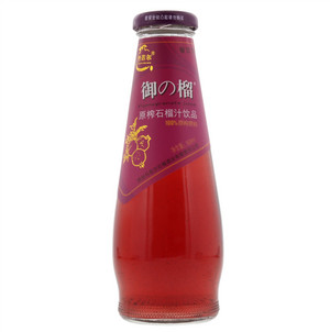 丹若尔御の榴原榨石榴汁饮品Danruoer Pomegranate juice 369ml