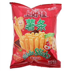 上好佳膨化食品番茄味薯条