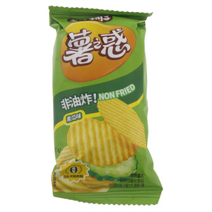 盐津铺子薯之惑青瓜味焙烤薯片