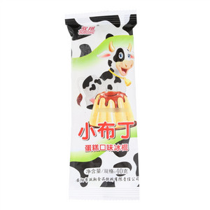 双翔小布丁（蛋糕口味冰棍）