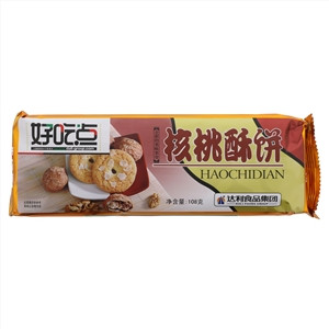 108克好吃点核桃酥