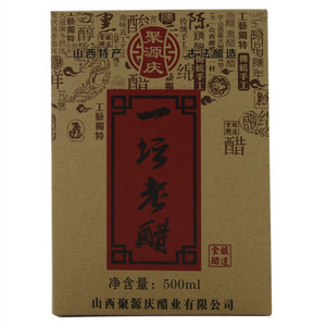 聚源庆 一坛老醋（苦荞老陈醋）（酿造食醋）