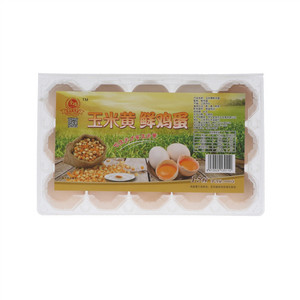 金瑞玉米黄鲜鸡蛋