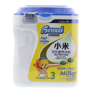 贝努滋猕猴桃山楂配方小米双优营养米粉