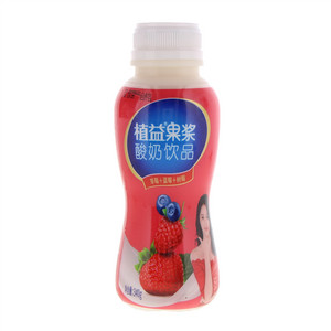 植益果浆酸奶饮品