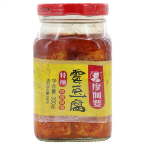 廖阿婆特辣霉豆腐