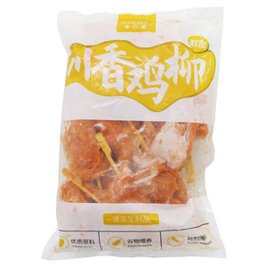 香巴度川香鸡柳(速冻生制品)