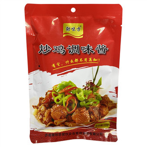 劲味方炒鸡调味酱