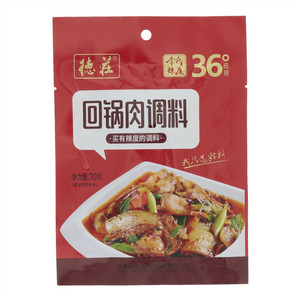 德庄回锅肉调料（低辣）