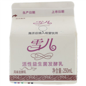 长富雪儿活性益生菌发酵乳