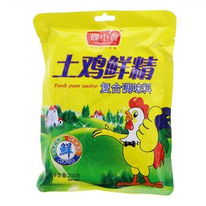 碟中香土鸡鲜精复合调味料