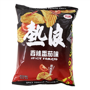 四洲香辣番茄味薯片