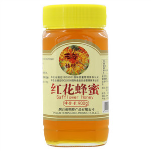 福明红花蜂蜜