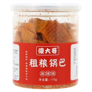 傻大哥麻辣味粗粮锅巴
