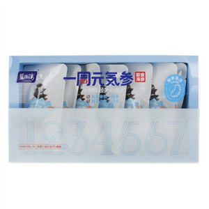 LANBOWAN蓝渤湾一周元気参即食海参