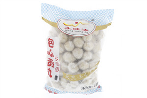 永旺达包心贡丸火锅料2.5kg