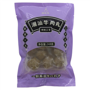 潮鳯来潮汕牛肉丸