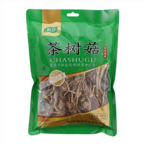 如叶茶树菇