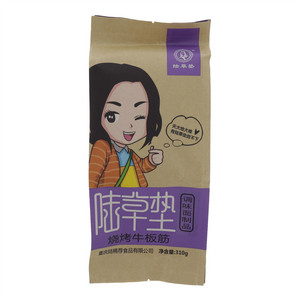 陆草垫烧烤牛板筋调味面制品